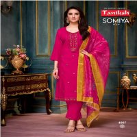 TANIKSH SOMIYA VOL 4 READYMADE ELEGANT STYLE ROMAN LADIES SUITS