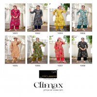 MANJEERA LAUNCH CLIMAX VERTICAN READYMADE STYLISH CO-ORD SETS FOR WOMENS