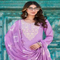 RADHIKA LIFESTYLE LUCKNOWI VOL 2 RAYON CLASSIC READYMADE BIG SIZE 3PCS DRESS