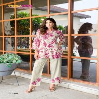 TIPS AND TOPS SUMMER BEAUTY VOL 2 RAYON READYMADE CLASSIC CO-ORD SETS FOR WOMENS
