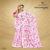 VAISHNAVI VOL 17 BY KASHVI CREATION GEORGETTE REGULAR WEAR SAREE FOR WOMENS