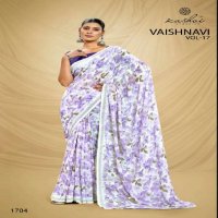 VAISHNAVI VOL 17 BY KASHVI CREATION GEORGETTE REGULAR WEAR SAREE FOR WOMENS