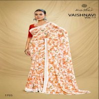 VAISHNAVI VOL 17 BY KASHVI CREATION GEORGETTE REGULAR WEAR SAREE FOR WOMENS