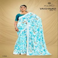 VAISHNAVI VOL 17 BY KASHVI CREATION GEORGETTE REGULAR WEAR SAREE FOR WOMENS