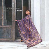 VARSHAA MEHERBAAN WHOLESALE VISCOSE MUSLIN DIGITALLY PRINTED WITH HANDWORK UNSTITCHED FASHIONABLE SALWAR SUITS