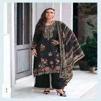 VARSHAA MEHERBAAN WHOLESALE VISCOSE MUSLIN DIGITALLY PRINTED WITH HANDWORK UNSTITCHED FASHIONABLE SALWAR SUITS