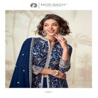 MOR BAGH BY AASHIRWAD VAMIKA WHOLESALE REAL GEORGETTE READYMADE PARTY WEAR SUITS