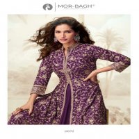 MOR BAGH BY AASHIRWAD VAMIKA WHOLESALE REAL GEORGETTE READYMADE PARTY WEAR SUITS