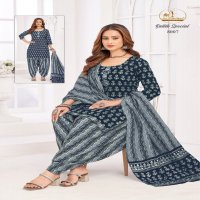 MISS WORLD BATTIK SPECIAL VOL-8 WHOLESALE PURE COTTON BATIK PRINTED READYMADE PATIYALA STYLE DRESS