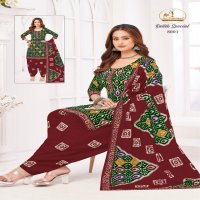 MISS WORLD BATTIK SPECIAL VOL-8 WHOLESALE PURE COTTON BATIK PRINTED READYMADE PATIYALA STYLE DRESS