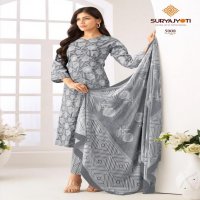 ICE LOOK VOL 5 BY SURYAJYOTI COTTON PRINTED CLASSIC 3PCS DRESS MATERIAL