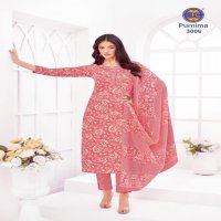 MFC LUNCH PURNIMA VOL 3 COTTON COMFORTABLE DRESS MATERIALS