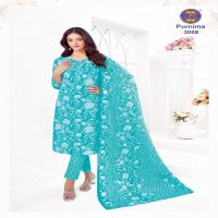 MFC LUNCH PURNIMA VOL 3 COTTON COMFORTABLE DRESS MATERIALS