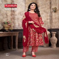 TANIKSH SADHIKA VOL 4 FULLY STITCH RAYON CASUAL SALWAR KAMEEZ