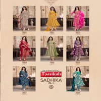 TANIKSH SADHIKA VOL 4 FULLY STITCH RAYON CASUAL SALWAR KAMEEZ