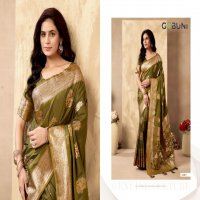 SABYASACHI BY GOBUNI TRADITIONAL RICH PALLU SILK SAREE FOR WOMENS