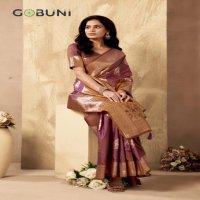 SABYASACHI BY GOBUNI TRADITIONAL RICH PALLU SILK SAREE FOR WOMENS