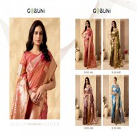 SABYASACHI BY GOBUNI TRADITIONAL RICH PALLU SILK SAREE FOR WOMENS