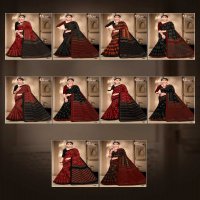 BALAJI COTTON IKKAT MASLEEN VOL 1 COMFY WEAR FANCY SAREES