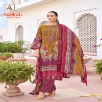 ANARKALI VOL 6 BY ALOK CAMBRIC COTTON PAKISTANI PRINT STYLISH DRESS MATERIAL