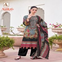 ANARKALI VOL 6 BY ALOK CAMBRIC COTTON PAKISTANI PRINT STYLISH DRESS MATERIAL