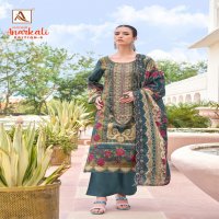 ANARKALI VOL 6 BY ALOK CAMBRIC COTTON PAKISTANI PRINT STYLISH DRESS MATERIAL