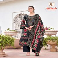 ANARKALI VOL 6 BY ALOK CAMBRIC COTTON PAKISTANI PRINT STYLISH DRESS MATERIAL