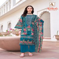 ANARKALI VOL 6 BY ALOK CAMBRIC COTTON PAKISTANI PRINT STYLISH DRESS MATERIAL