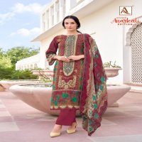 ANARKALI VOL 6 BY ALOK CAMBRIC COTTON PAKISTANI PRINT STYLISH DRESS MATERIAL