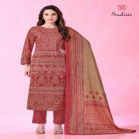 SUDRITI GULZAR VIBES WHOLESALE PURE COTTON LAWN DIGITAL PRINT WITH KHATLI WORK CLASSY LOOK SUITS