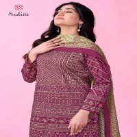 SUDRITI GULZAR VIBES WHOLESALE PURE COTTON LAWN DIGITAL PRINT WITH KHATLI WORK CLASSY LOOK SUITS