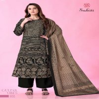 SUDRITI GULZAR VIBES WHOLESALE PURE COTTON LAWN DIGITAL PRINT WITH KHATLI WORK CLASSY LOOK SUITS