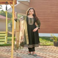 AANCHI URFI WHOLESALE CRUNCHY WITH FANCY DIGITAL DUPATTA FULL STITCH AMAZING 3 PCS SUITS