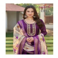 AANCHI URFI WHOLESALE CRUNCHY WITH FANCY DIGITAL DUPATTA FULL STITCH AMAZING 3 PCS SUITS