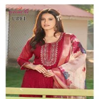 AANCHI URFI WHOLESALE CRUNCHY WITH FANCY DIGITAL DUPATTA FULL STITCH AMAZING 3 PCS SUITS