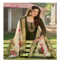 AANCHI URFI WHOLESALE CRUNCHY WITH FANCY DIGITAL DUPATTA FULL STITCH AMAZING 3 PCS SUITS