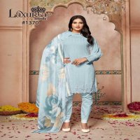 LAXURIA D.NO 1370 READYMADE BRAND NEW PAKISTANI TOP BOTTOM DUPATTA COLLECTION