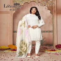 LAXURIA D.NO 1370 READYMADE BRAND NEW PAKISTANI TOP BOTTOM DUPATTA COLLECTION
