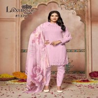LAXURIA D.NO 1370 READYMADE BRAND NEW PAKISTANI TOP BOTTOM DUPATTA COLLECTION