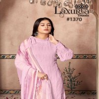 LAXURIA D.NO 1370 READYMADE BRAND NEW PAKISTANI TOP BOTTOM DUPATTA COLLECTION