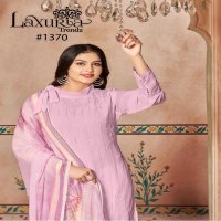 LAXURIA D.NO 1370 READYMADE BRAND NEW PAKISTANI TOP BOTTOM DUPATTA COLLECTION