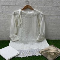 LAXURIA D.NO 1370 READYMADE BRAND NEW PAKISTANI TOP BOTTOM DUPATTA COLLECTION
