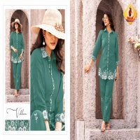 ONCE MORE VOL 6 BY SHRUTI SUITS COTTON VISCOSE FLEX READYMADE BIG SIZE STYLISH CO-ORD SETS