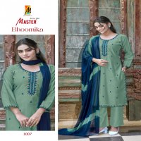 MASTER BHOOMIKA VERTICAN SILK GORGEOUS LOOK READYMADE 3PCS DRESS
