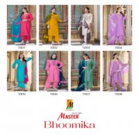 MASTER BHOOMIKA VERTICAN SILK GORGEOUS LOOK READYMADE 3PCS DRESS
