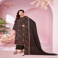 KANIKA VOL 5 BY SURYAJYOTI MODAL DISCHARGE PRINT AMAZING DRESS MATERIAL FOR WOMENS
