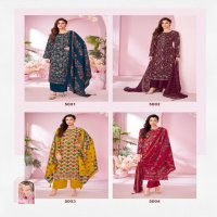 KANIKA VOL 5 BY SURYAJYOTI MODAL DISCHARGE PRINT AMAZING DRESS MATERIAL FOR WOMENS