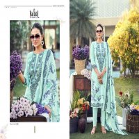 Ishaal Maira Vol-3 Wholesale Embroidered Patch Attached Lawn Dress Material