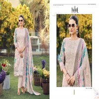 Ishaal Maira Vol-3 Wholesale Embroidered Patch Attached Lawn Dress Material