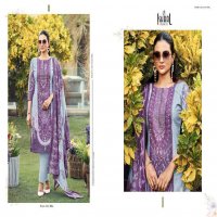 Ishaal Maira Vol-3 Wholesale Embroidered Patch Attached Lawn Dress Material